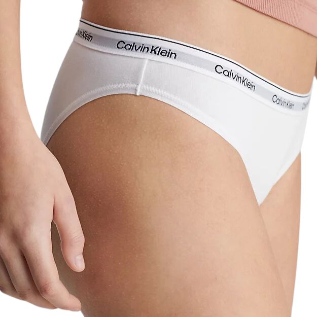 Calvin Klein Low Rise Bikini Briefs 3PK Modern Logo - Kadın 