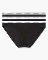 Low Rise Bikini Briefs 3PK Modern Logo - Women