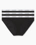 Low Rise Bikini Briefs 3PK Modern Logo - Women