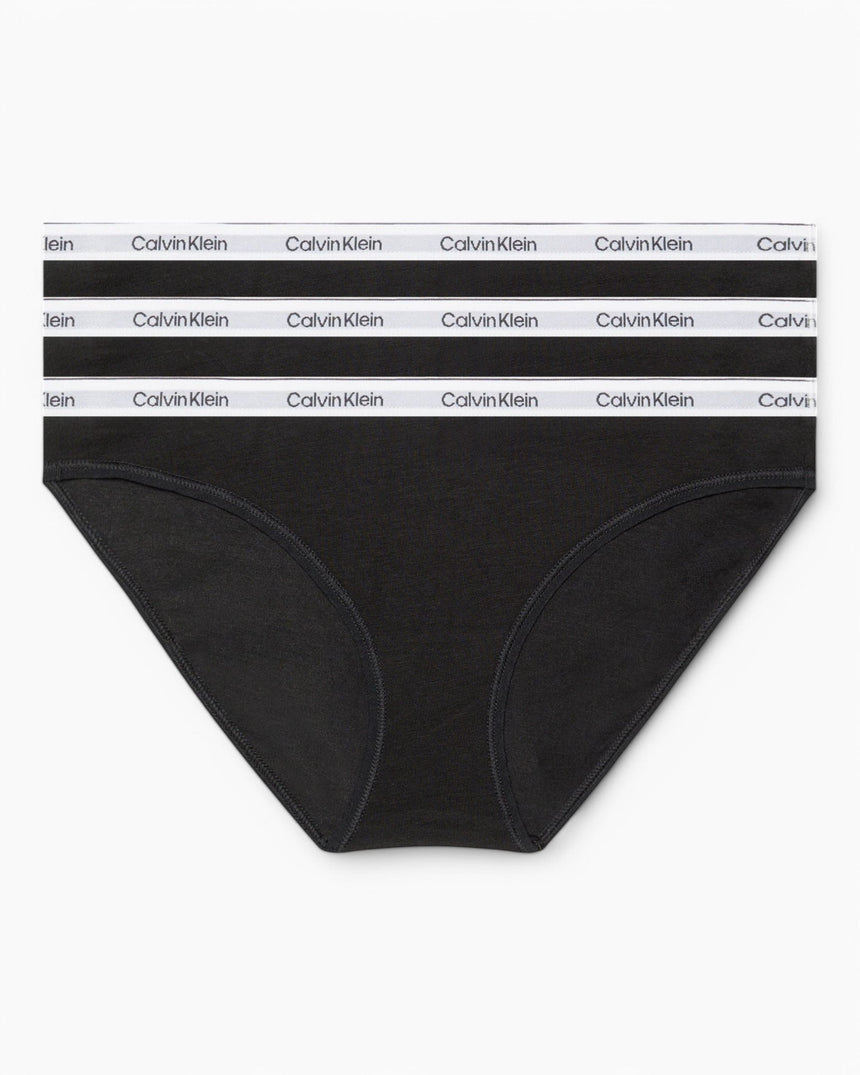Low Rise Bikini Briefs 3PK Modern Logo - Women