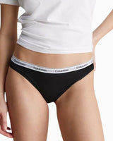 Low Rise Bikini Briefs 3PK Modern Logo - Women