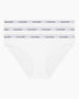 Low Rise Bikini Briefs 3PK Modern Logo - Women