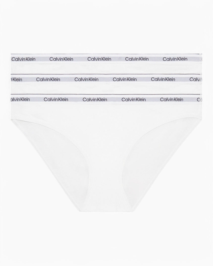 Low Rise Bikini Briefs 3PK Modern Logo - Women
