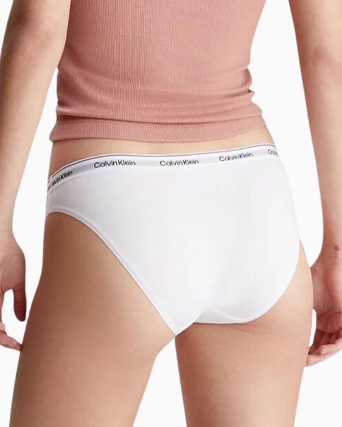 Low Rise Bikini Briefs 3PK Modern Logo - Women
