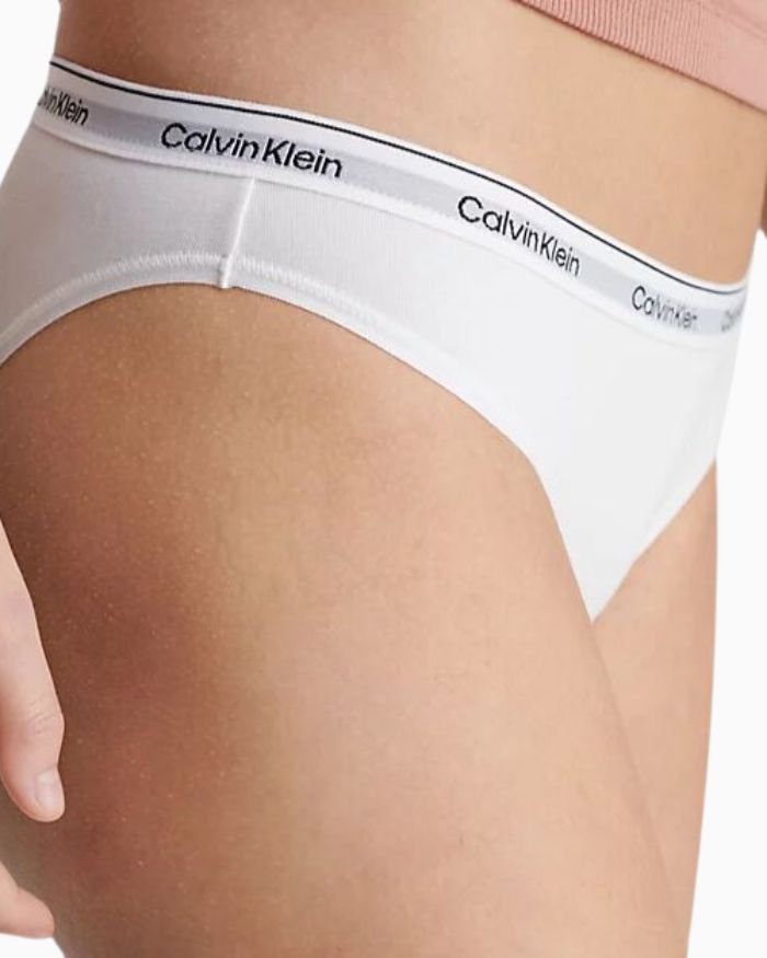 Low Rise Bikini Briefs 3PK Modern Logo - Women