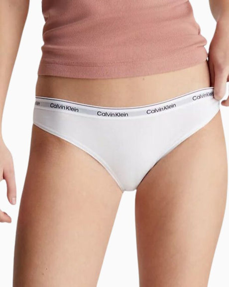 Low Rise Bikini Briefs 3PK Modern Logo - Women