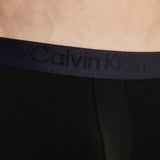 Calvin Klein Low Rise Trunk 3PK CK Black - Erkek 