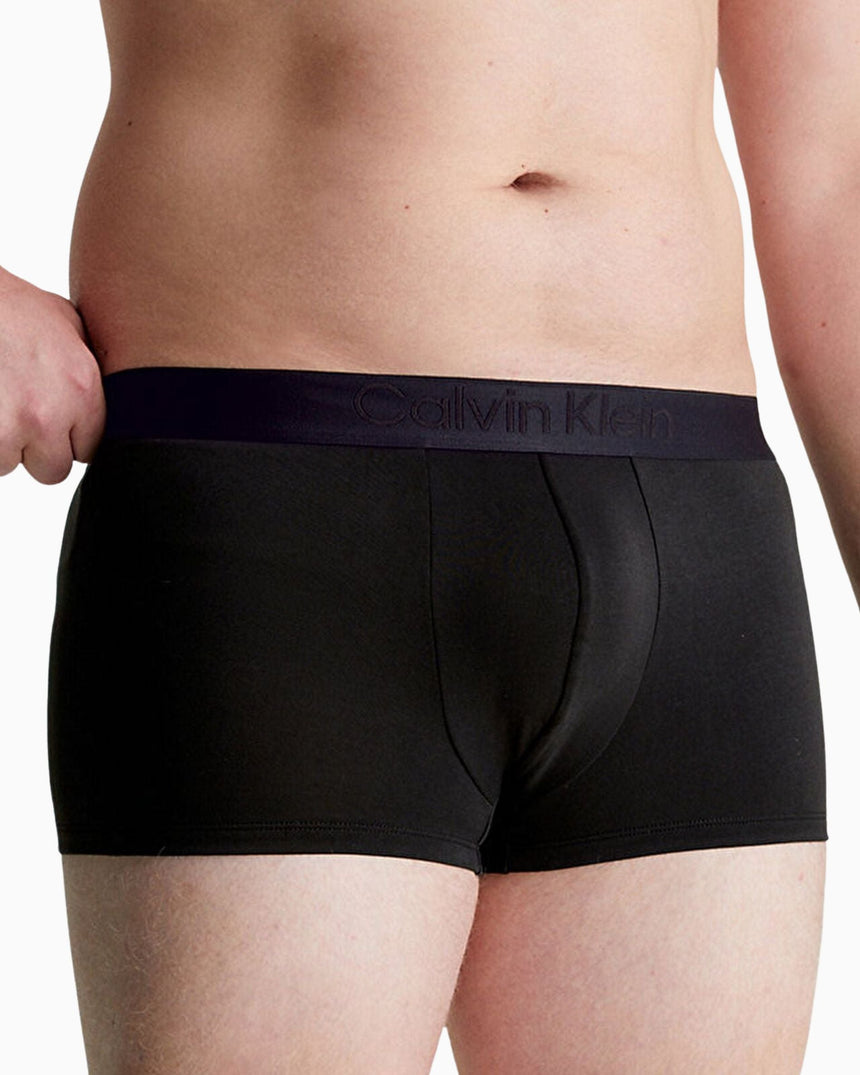 Low Rise Trunk 3PK CK Black - Men