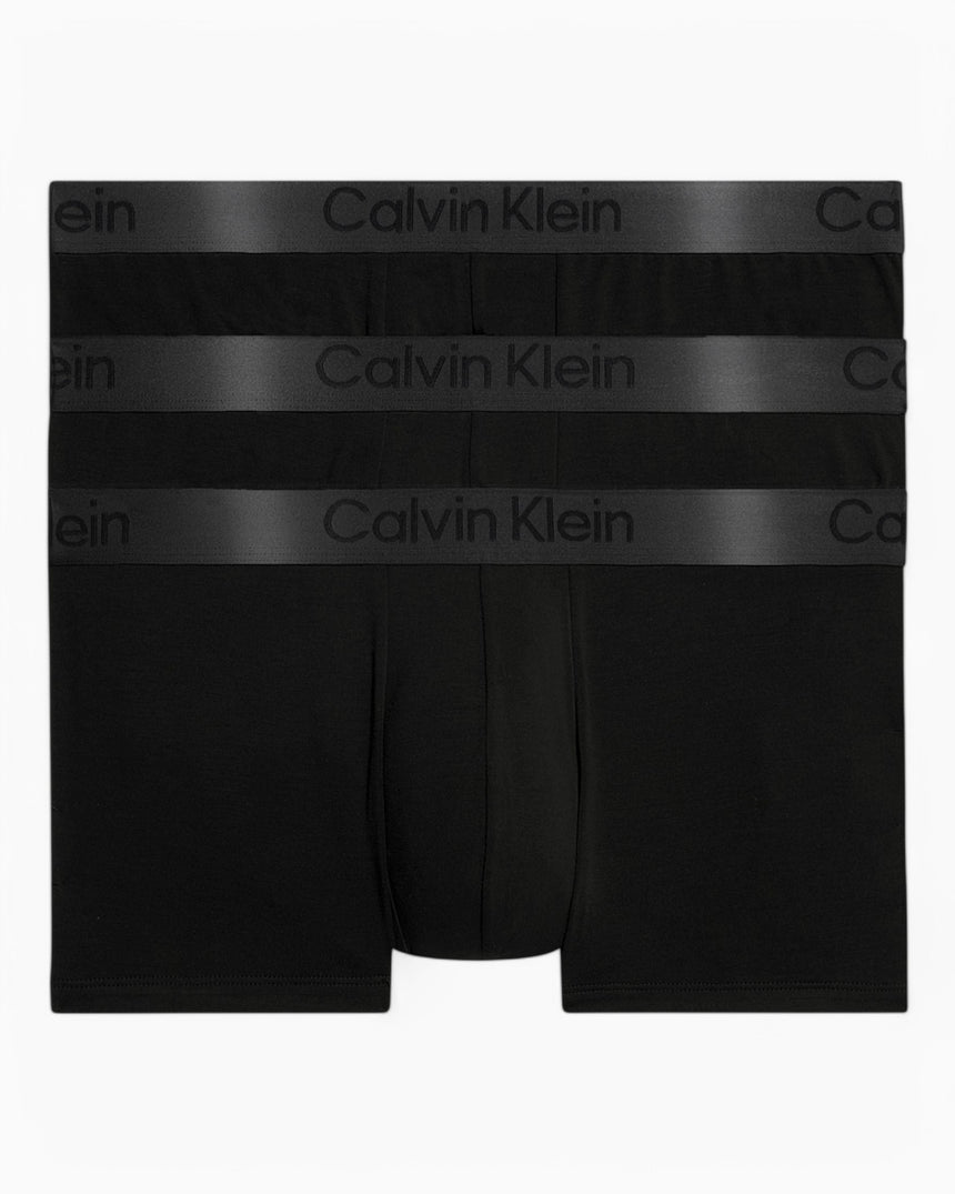 Low Rise Trunk 3PK CK Black - Men