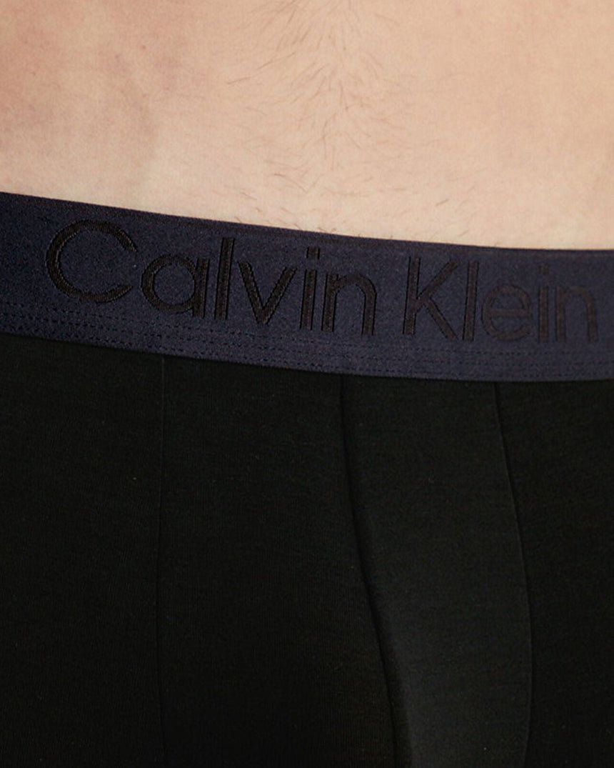 Low Rise Trunk 3PK CK Black - Men