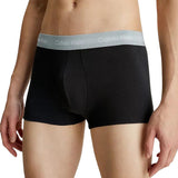 Calvin Klein Low Rise Trunk 3PK Cotton Stretch - Erkek 