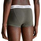 Calvin Klein Low Rise Trunk 3PK Cotton Stretch - Erkek 