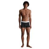 Calvin Klein Low Rise Trunk 3PK Cotton Stretch - Erkek 