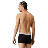 Calvin Klein Low Rise Trunk 3PK Cotton Stretch - Erkek B - Ink/Ash/Troposphere