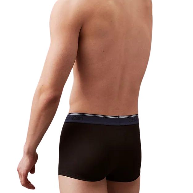 Calvin Klein Low Rise Trunk 3PK Micro Stretch - Erkek 