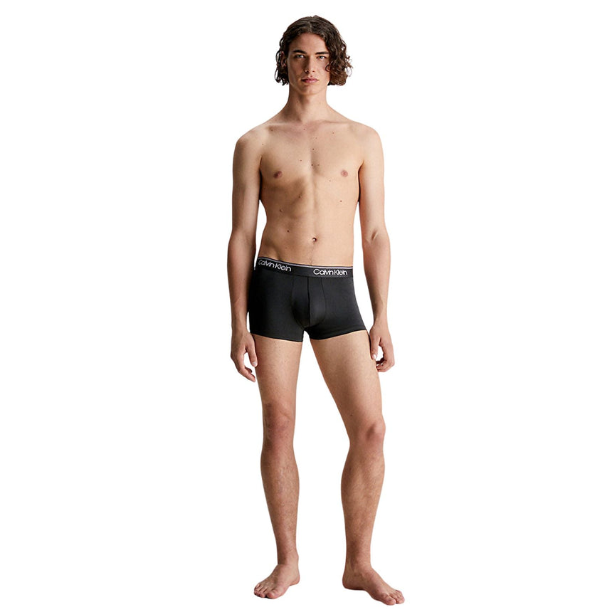 Calvin Klein Low Rise Trunk 3PK Micro Stretch Wicking - Erkek 