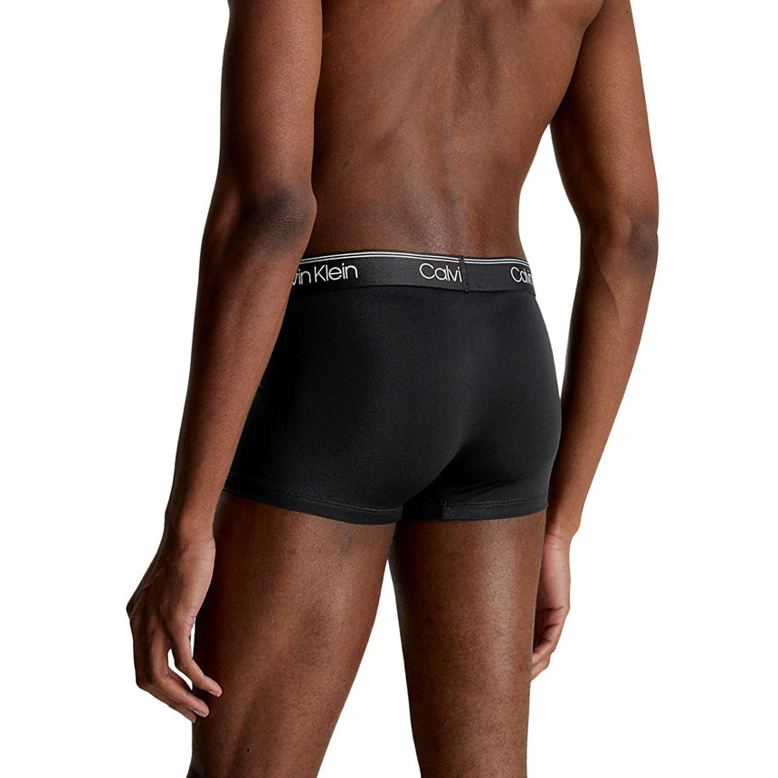 Calvin Klein Low Rise Trunk 3PK Micro Stretch Wicking - Erkek 