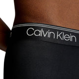 Calvin Klein Low Rise Trunk 3PK Micro Stretch Wicking - Erkek 