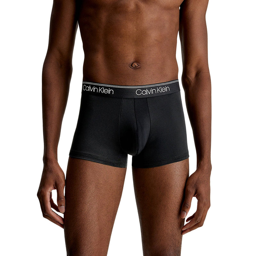 Calvin Klein Low Rise Trunk 3PK Micro Stretch Wicking - Erkek 