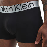 Calvin Klein Low Rise Trunk 3PK Steel Micro - Erkek 