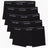 Calvin Klein Low Rise Trunk 5PK Icon Cotton Stretch - Erkek