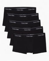 Calvin Klein Low Rise Trunk 5PK Icon Cotton Stretch - Erkek