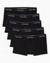 Calvin Klein Low Rise Trunk 5PK Icon Cotton Stretch - Erkek