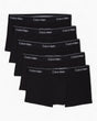 Calvin Klein Low Rise Trunk 5PK Icon Cotton Stretch - Erkek