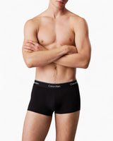 Calvin Klein Low Rise Trunk 5PK Icon Cotton Stretch - Erkek