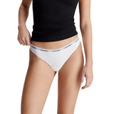 Calvin Klein Thong 3PK Modern Logo - Kadın 