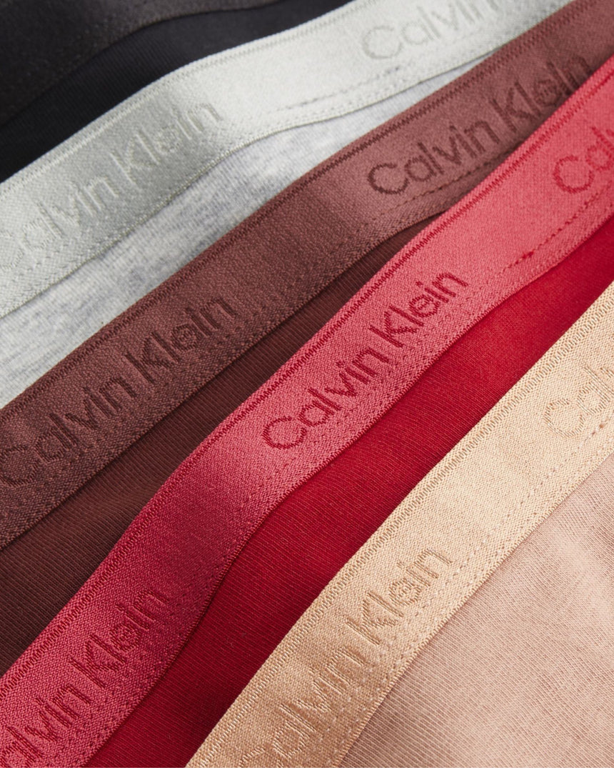 Thong 5PK Modern Logo - Women