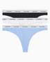 Thong Icon Logo 3PK - Women