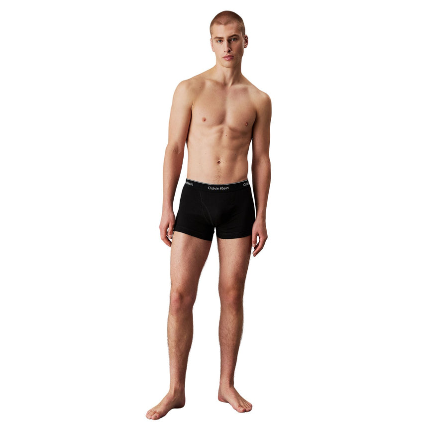 Calvin Klein Trunk 3PK Cotton Classics - Erkek