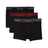 Calvin Klein Trunk 3PK Cotton Classics - Erkek B-Black/Charc Heather/Syrah WBS