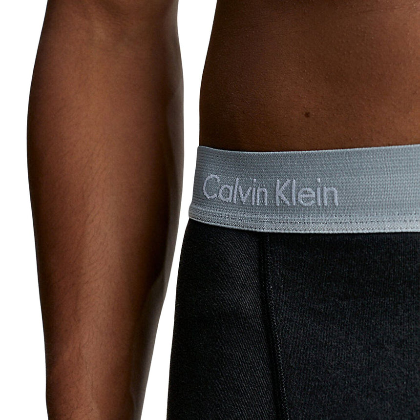 Calvin Klein Trunk 3PK Cotton Stretch - Erkek 