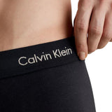 Calvin Klein Trunk 3PK Cotton Stretch - Erkek 