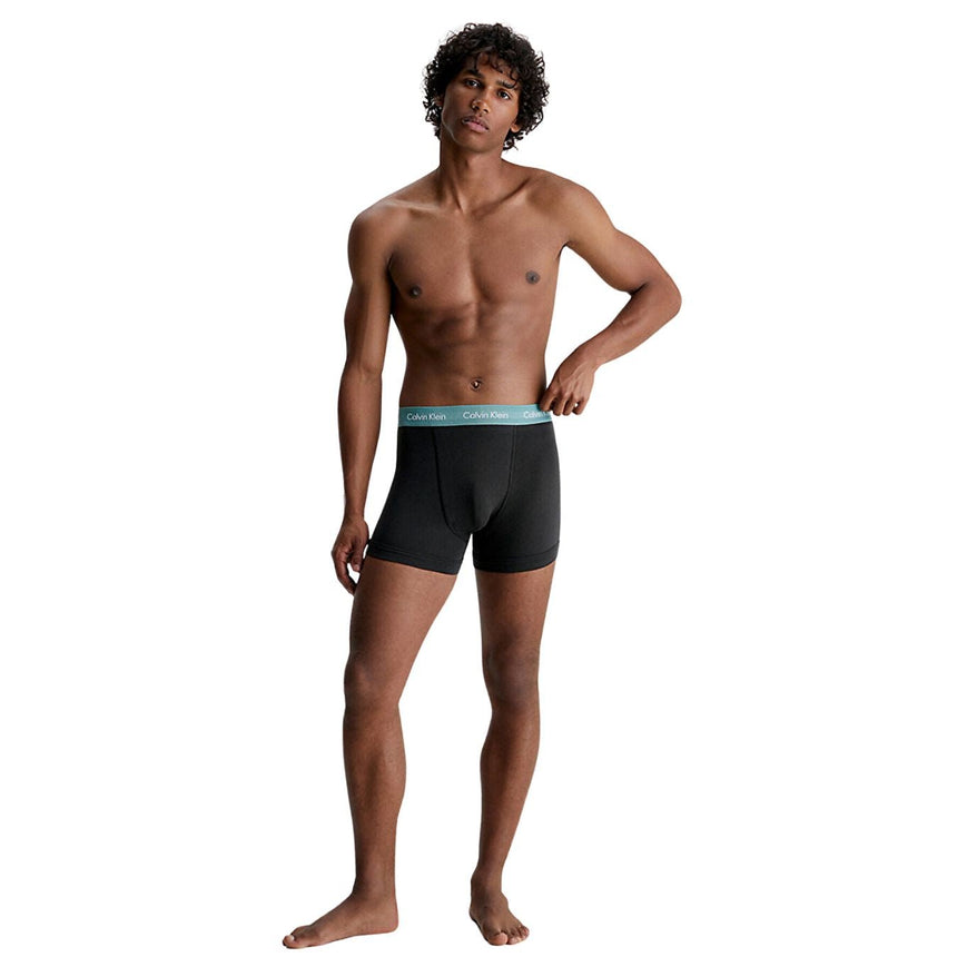 Calvin Klein Trunk 3PK Cotton Stretch - Erkek 