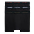 Calvin Klein Trunk 3PK Cotton Stretch - Erkek B-Cool Melon