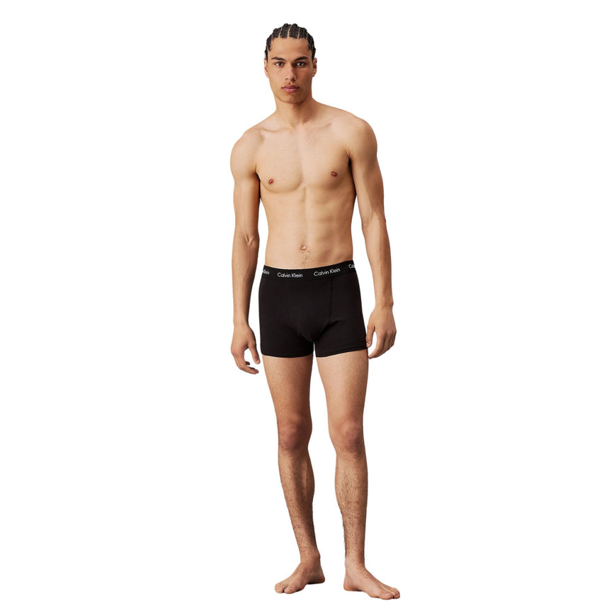 Calvin Klein Trunk 3PK Cotton Stretch - Erkek