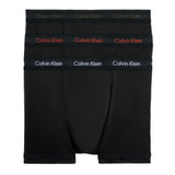 Calvin Klein Trunk 3PK - Erkek B-Pwr/Fusc Bry/Element Htr Wb