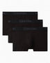 Calvin Klein Trunk 3PK - Erkek Black