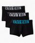Calvin Klein Trunk 3PK Intense Power Cotton - Erkek B-Carnival/White