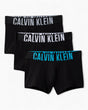 Calvin Klein Trunk 3PK Intense Power Cotton - Erkek B-Carnival/White
