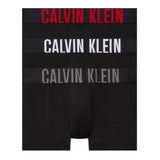 Calvin Klein Trunk 3PK Intense Power - Erkek B-Black/Gry Sky/Pompeian Red Lgs