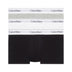 Calvin Klein Trunk 3PK Modern Cotton - Erkek Black/ White/Grey Heather