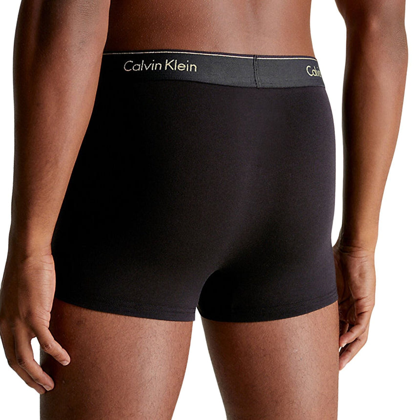 Calvin Klein Trunk 3PK Modern Cotton - Erkek 