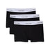 Calvin Klein Trunk 3PK Modern Cotton - Erkek Black/ Black/ Black