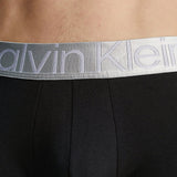 Calvin Klein Trunk 3PK Steel Cotton  - Erkek 