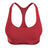 Calvin Klein Unlined Bralet Modern Cotton - Kadın Rouge