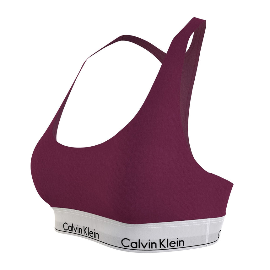 Calvin Klein Unlined Bralet Modern Cotton - Kadın 